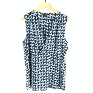 Banana Republic Faux Wrap V-neck Tank Top Sz M